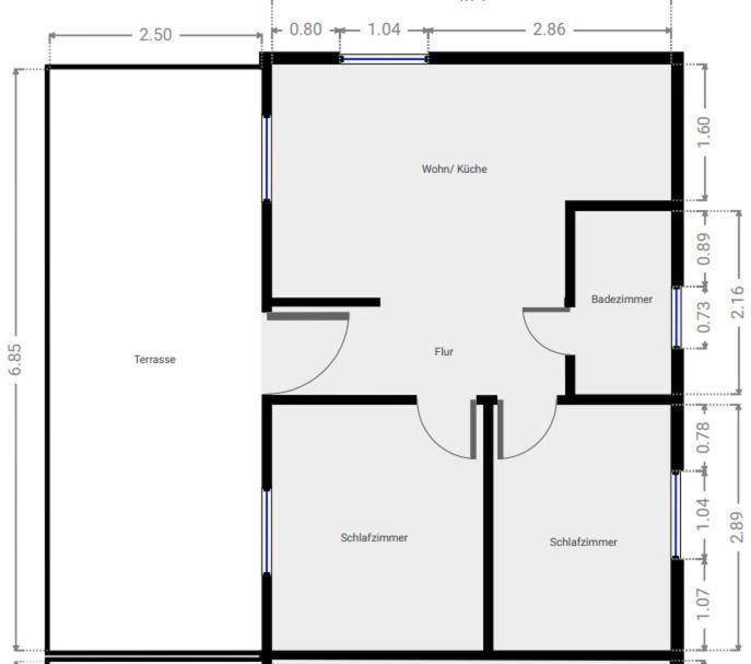 Bungalow Usedom Козеров Экстерьер фото