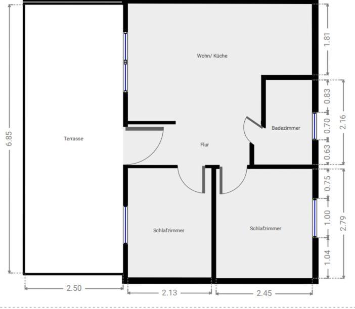 Bungalow Usedom Козеров Экстерьер фото